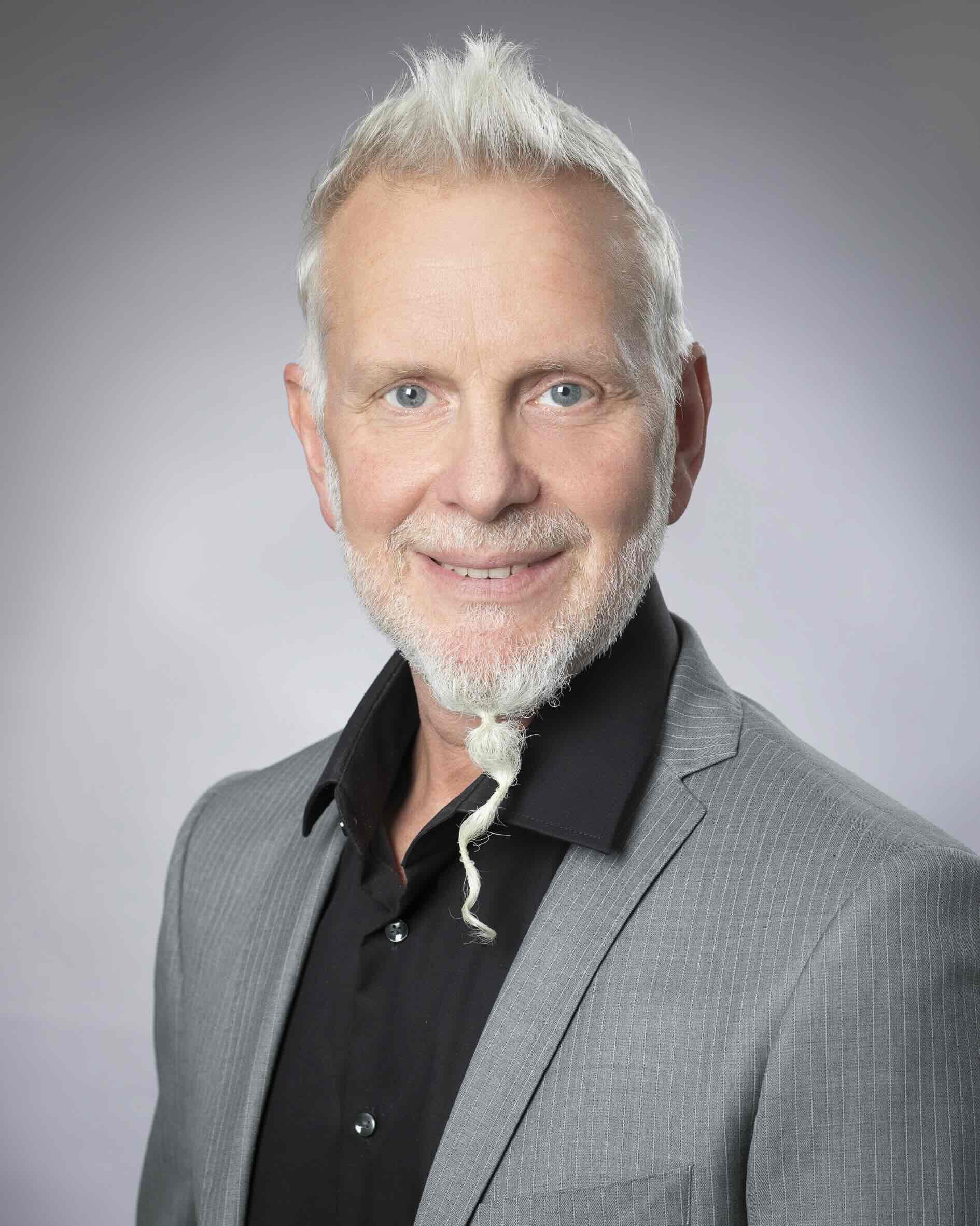 Portrait von Wolf Rainer Hann